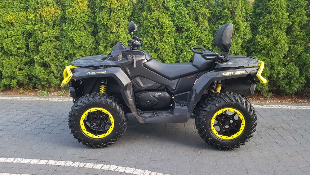 Quad Can Am Outlander XTP 1000 Max Zarejestrowany *renegade*