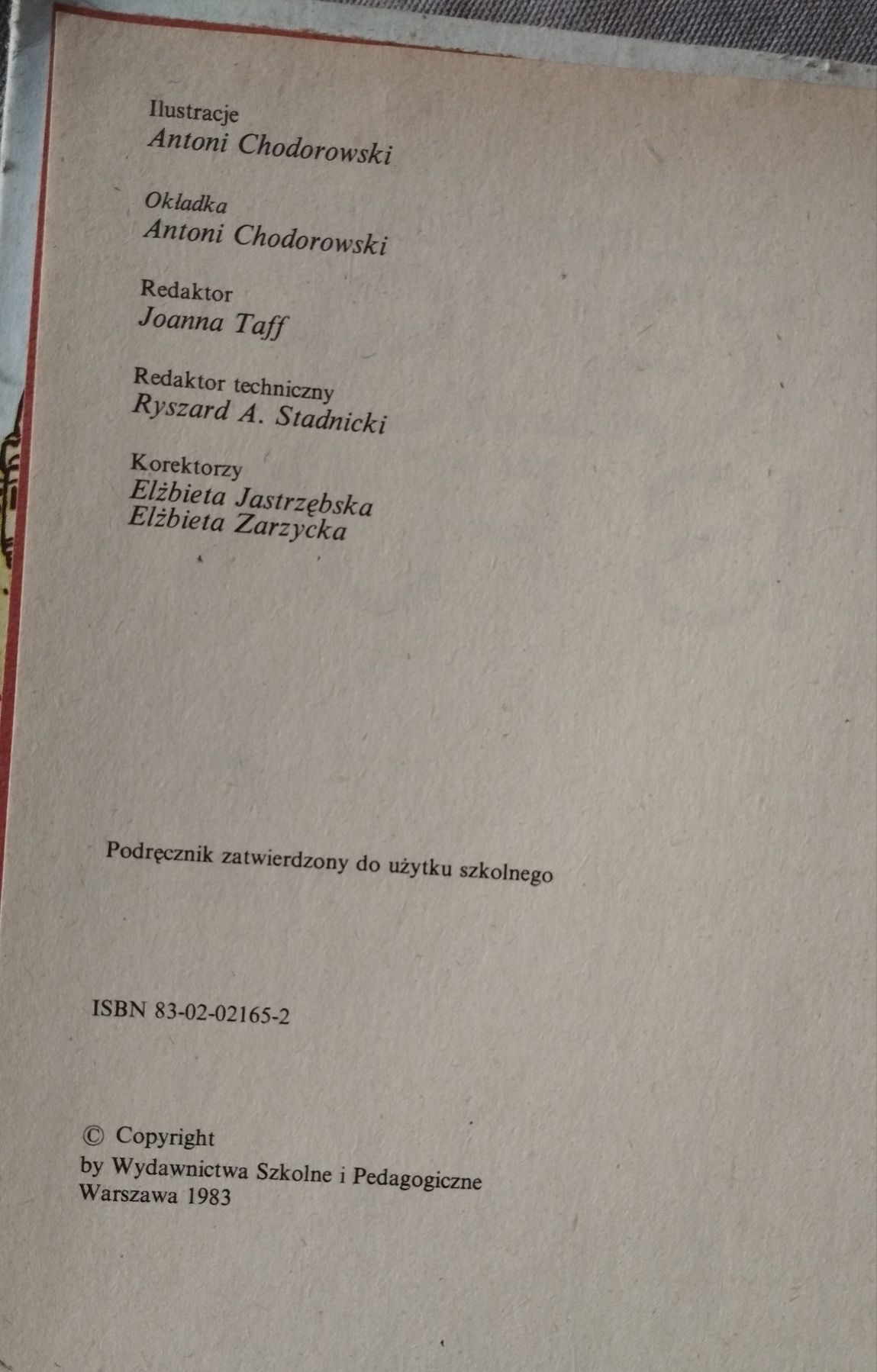 English is fun 2, podręcznik z 1983r.