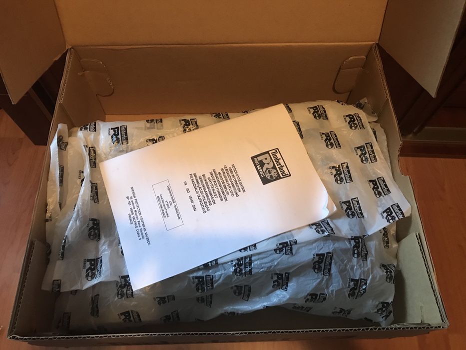 Sandalias de protecao Timberland PRO