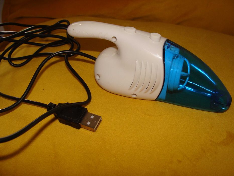 Міні пилосос USB для чищення клавіатури