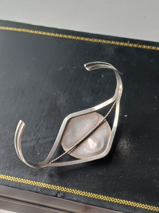 Bransoleta navajo srebro