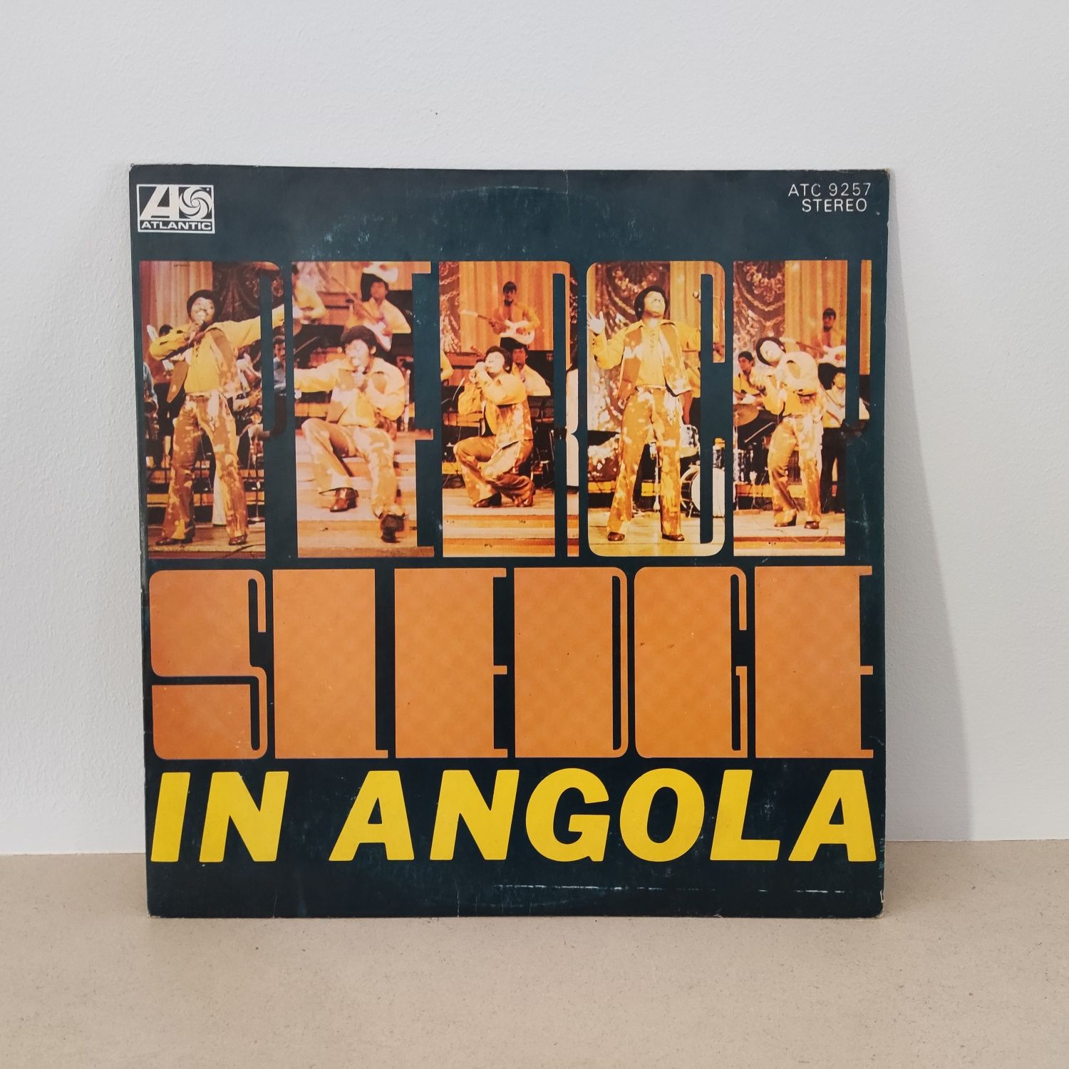 Percy Sledge - Percy Sledge in Angola (Angola) Disco de Vinil (vinyl)