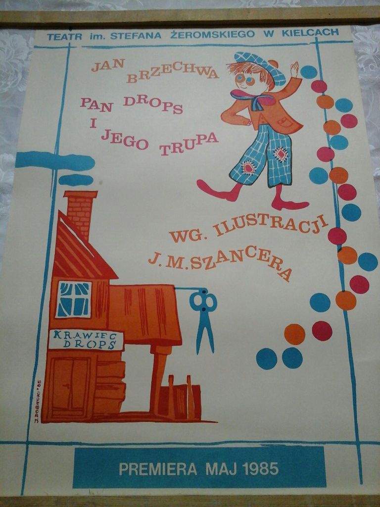 Plakaty PRL Iwo Dobiecki