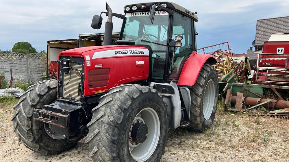 Massey Ferguson 6485 dynashift sprowadzony