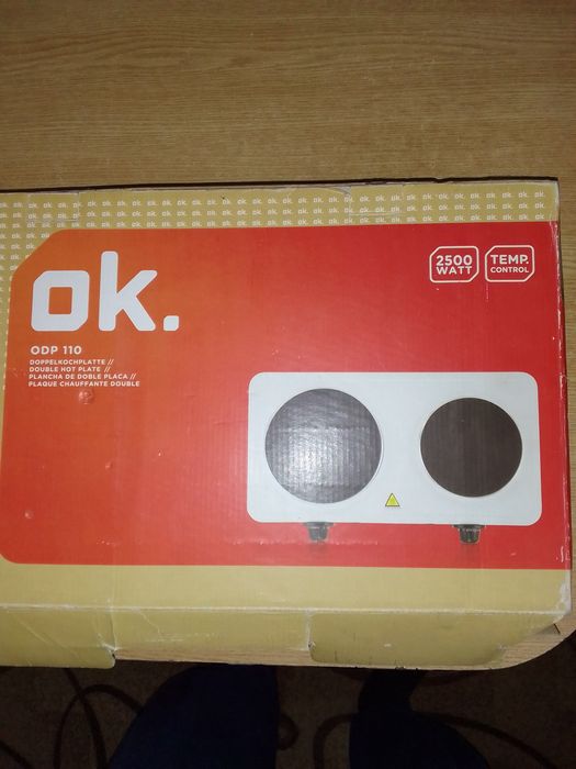 Электроплитка бытовая настольная