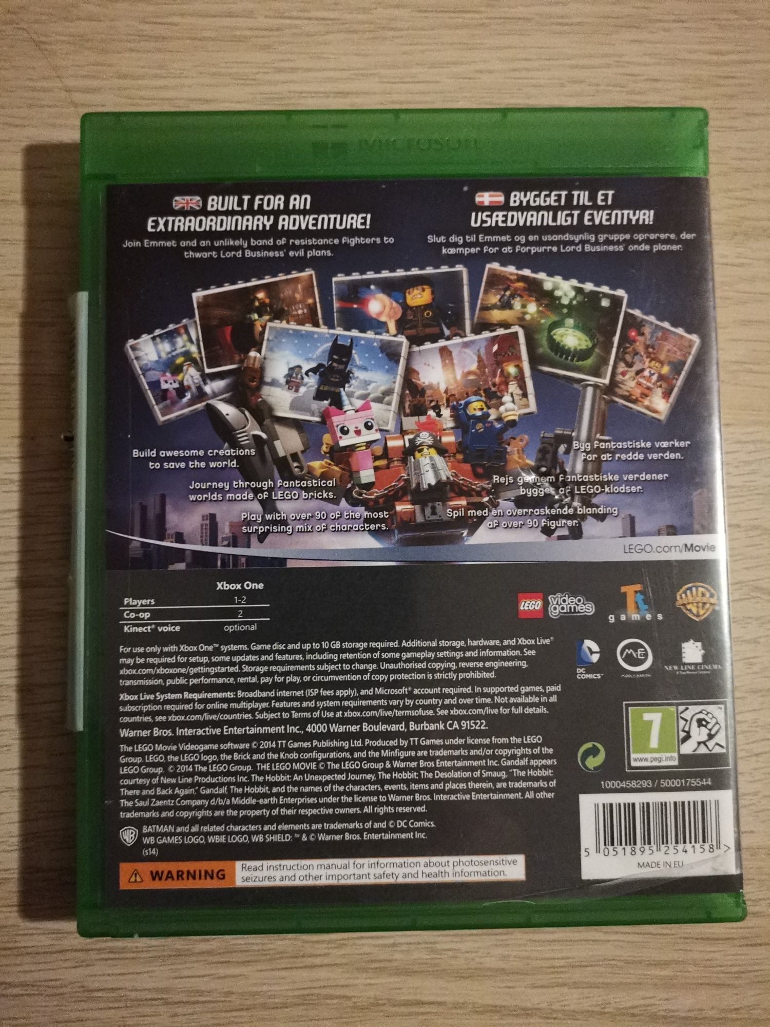 Lego Movie videogame Xbox S X Series