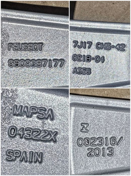 Диски R17 5x108 | Original Spain | Peugeot/Citroen/Ford/Volvo/Renault