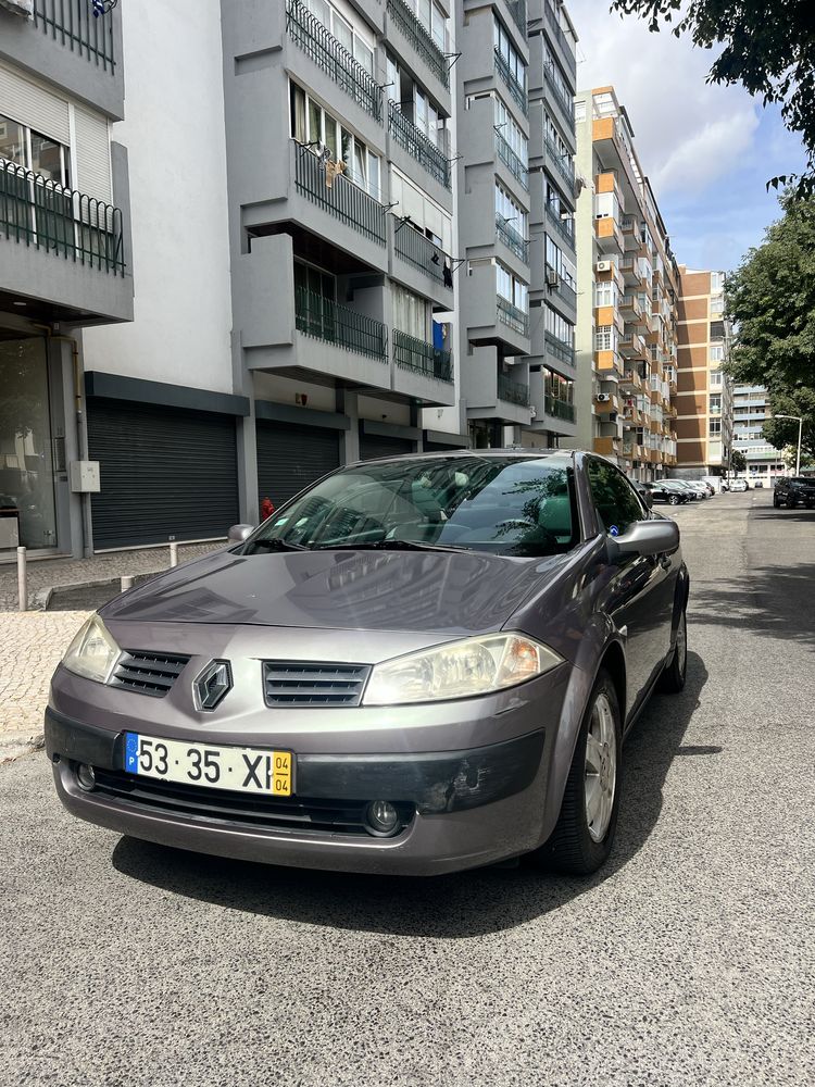 Renault Megane II Cabrio 1.6 Gasolina