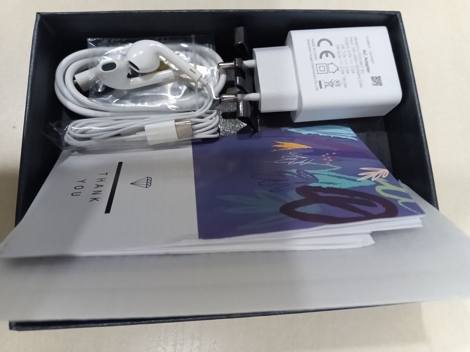 Prezent Nowy Smartfon Cubot X70 24GB RAM 256 GB ROM Black Tech.