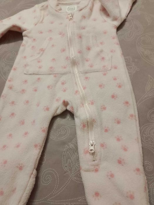 ciepły pajacyk niemowlęcy