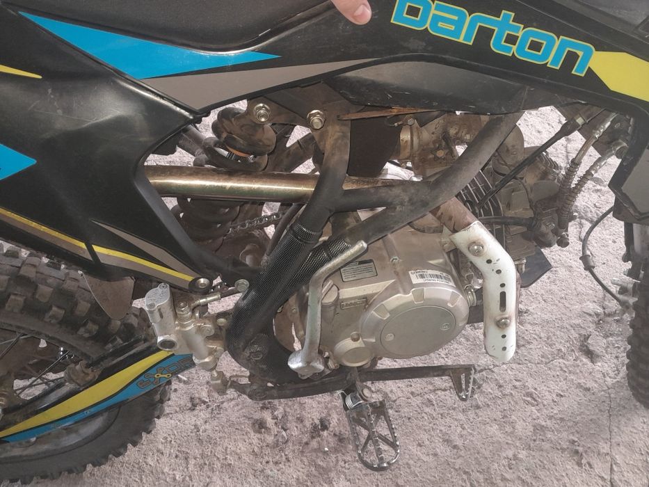 Продам під байк barton xdrive 150cc