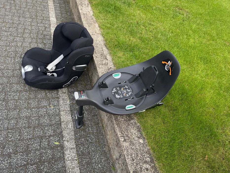 Fotelik Cybex z bazą obrotową Sirona Z I-Size 0-18 kg isofix