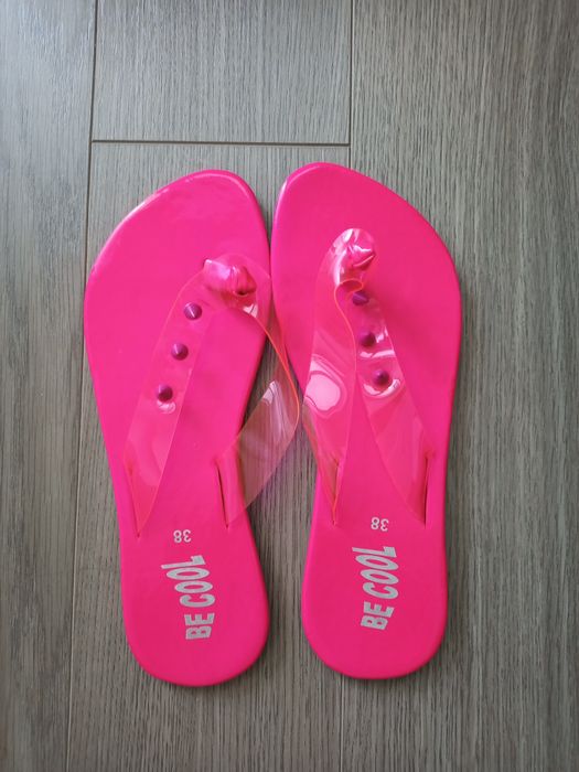 Вьетнамки женские, розовые шлепанцы на лето для девушки