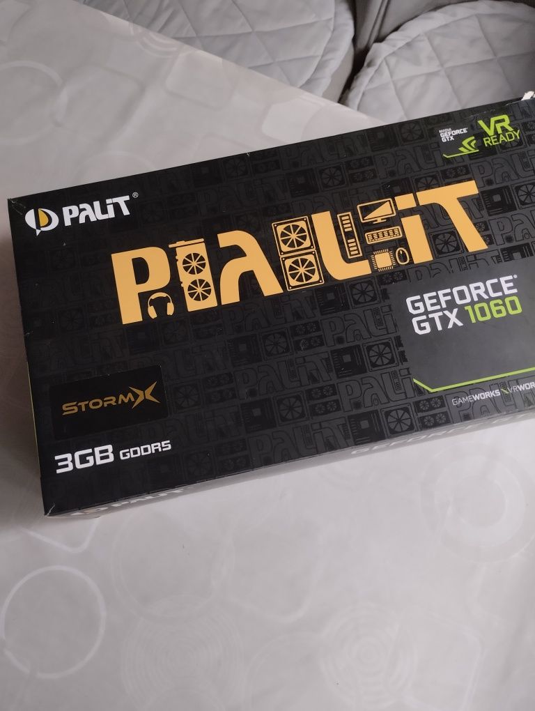 Видеокарта Palit GTX 1060,3Gb.