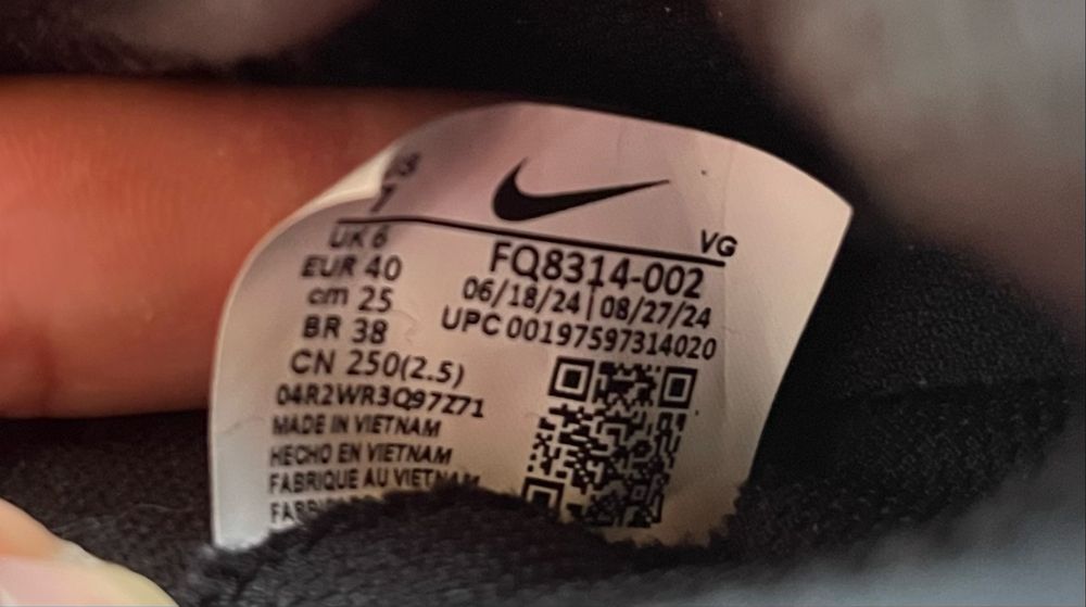 Chuteiras nike mercurial 40