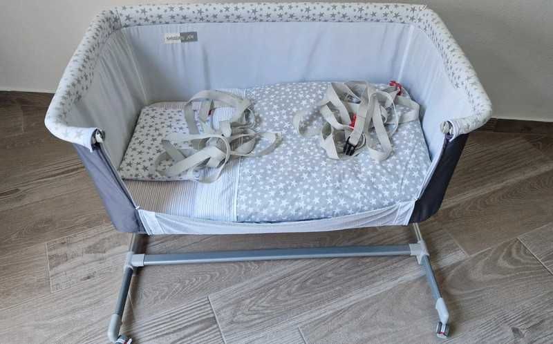 Berço Co-Sleeping da Jané
