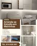 Arrenda-se Estúdio em Meirinhas
