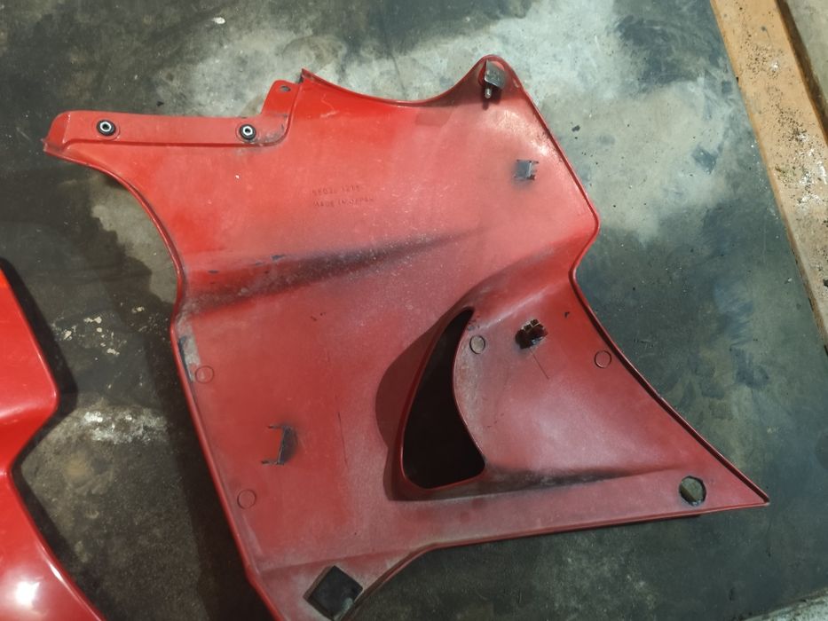 Пластик Kawasaki kle