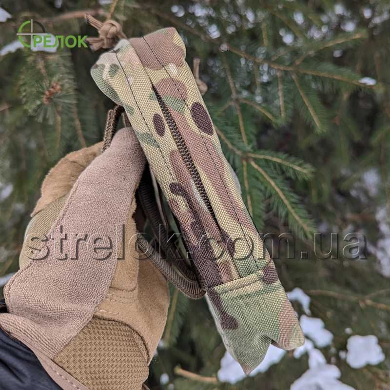 MOLLE-совместимый подсумок A-line СМ281 мультикам/койот/олива