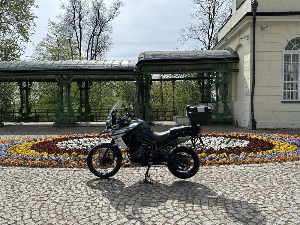 Triumph Tiger 800xca