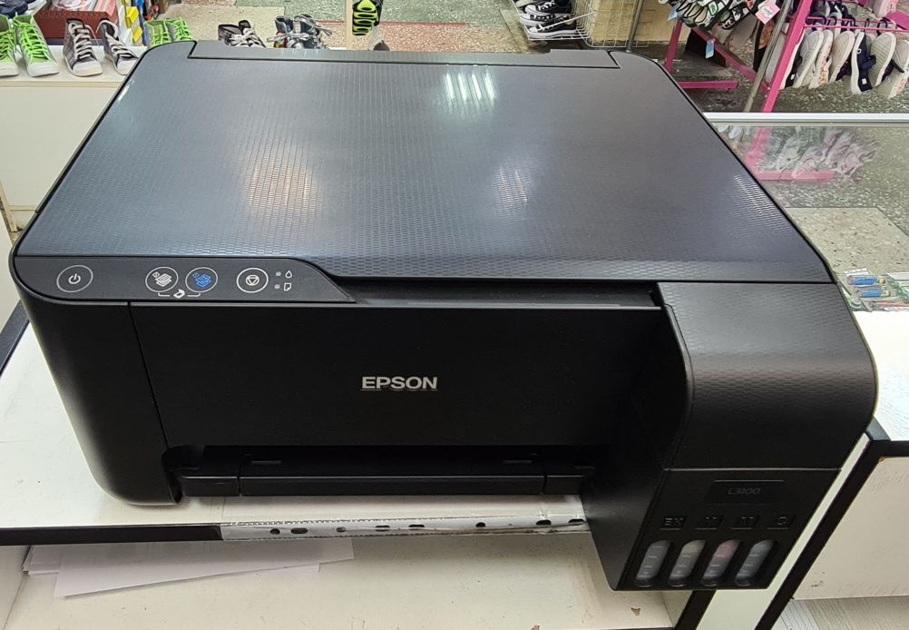 МФУ, принтер. Epson 3100