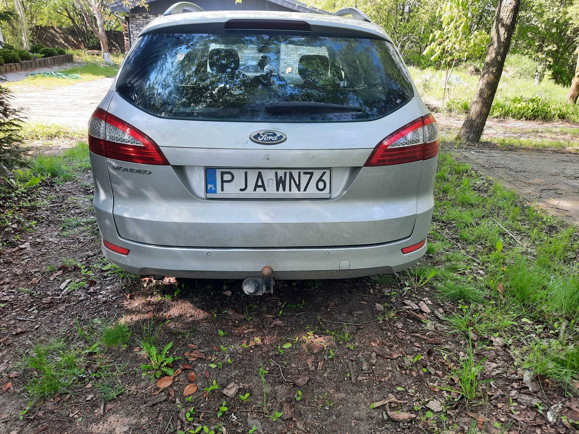 Ford Mondeo MK4 2009 2.3 Benzyna + gaz.