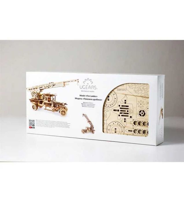 UGEARS – Drewniane puzzle 3D Straż Pożarna