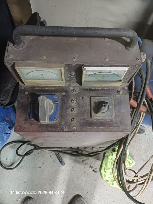 Prostownik 12v 24v rozruch  PRL