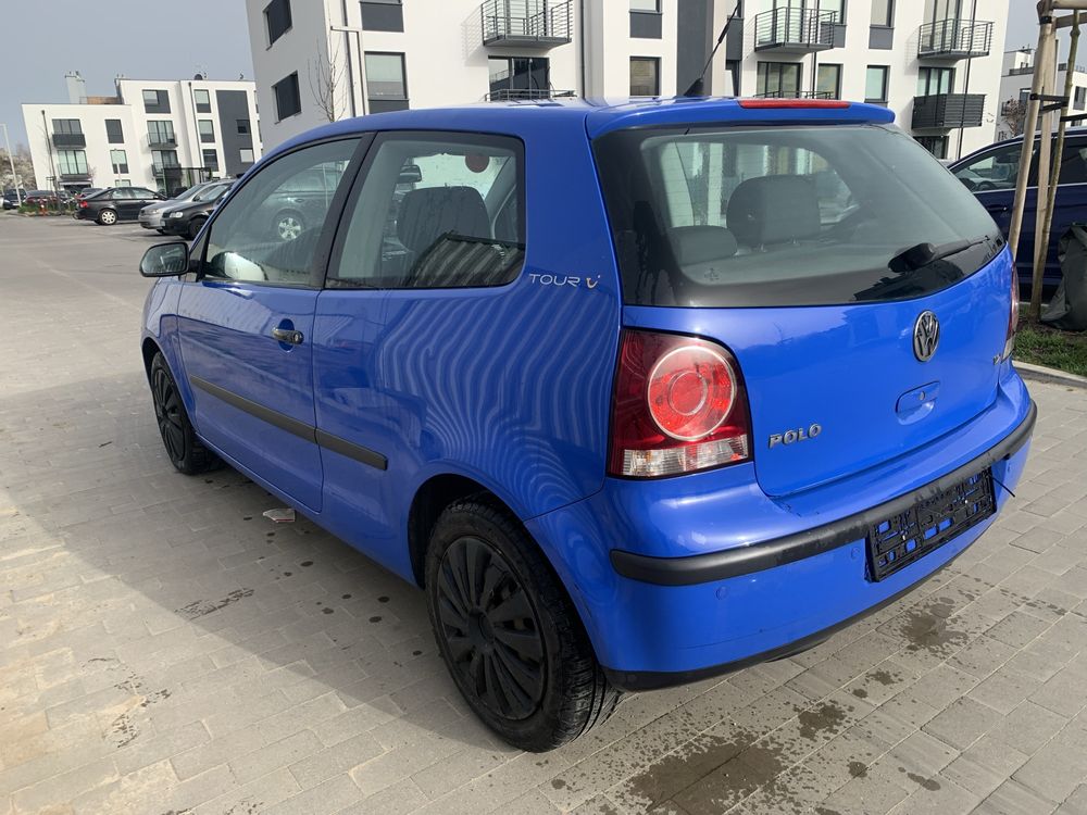 Vw Polo 1.2 benzyna, klimatyzacja