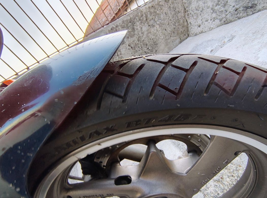 Yamaha XJ600 Diversion