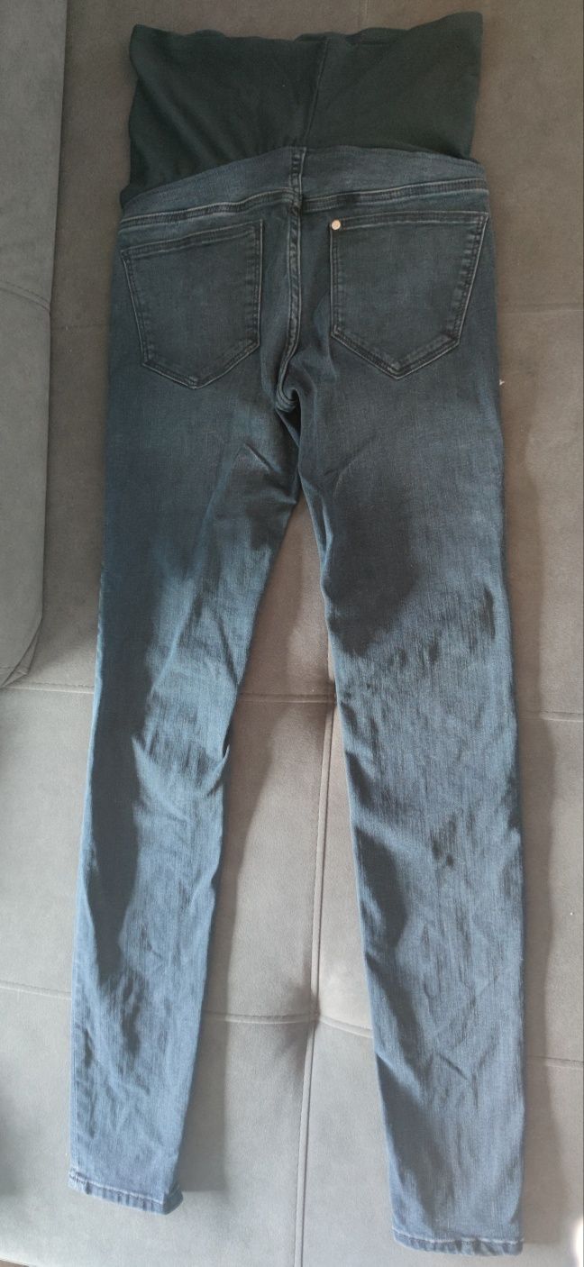 Spodnie jeansy ciążowe H&M rozmiar 34