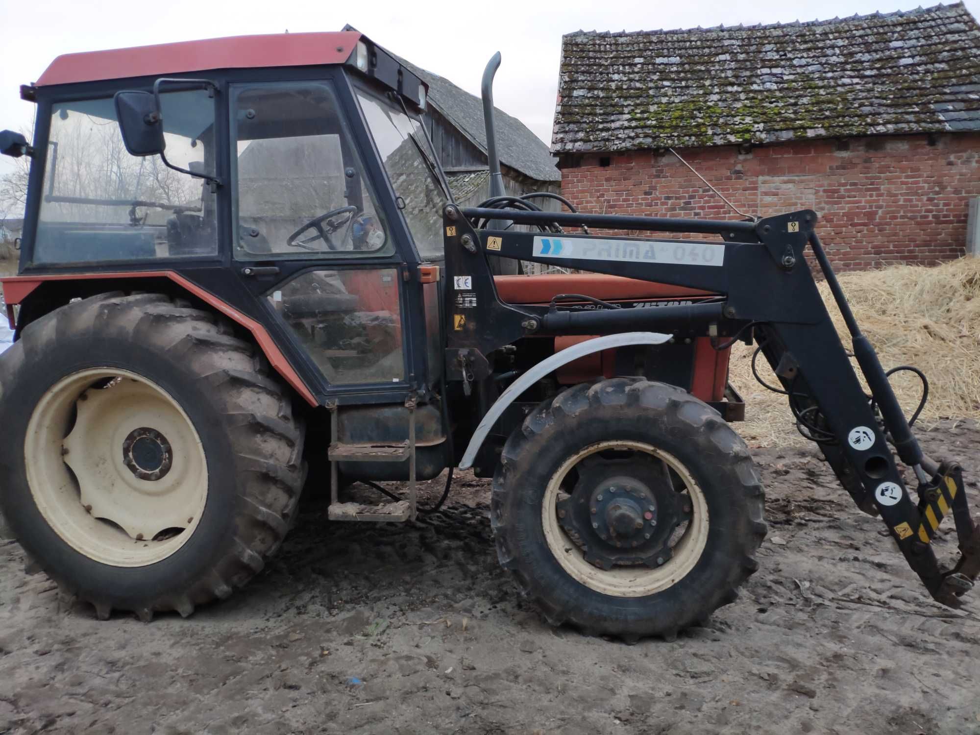 Zetor 6340 z turem - od rolnika / 7745, 7245, 7211