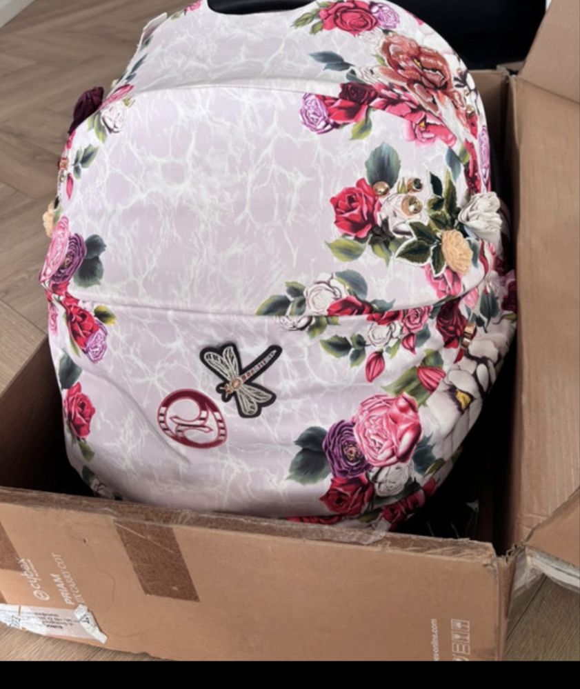 Gondola Cybex Priam spring blossom 4.0
