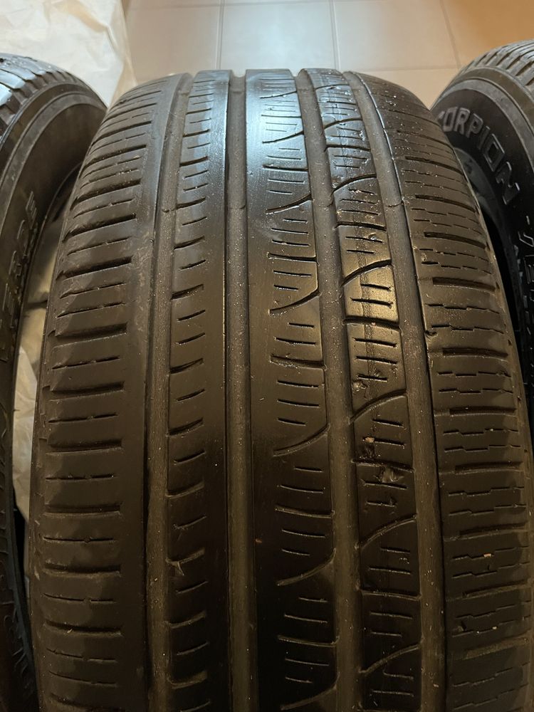 Резина Pirelli verde all season 235/65 r18  2018