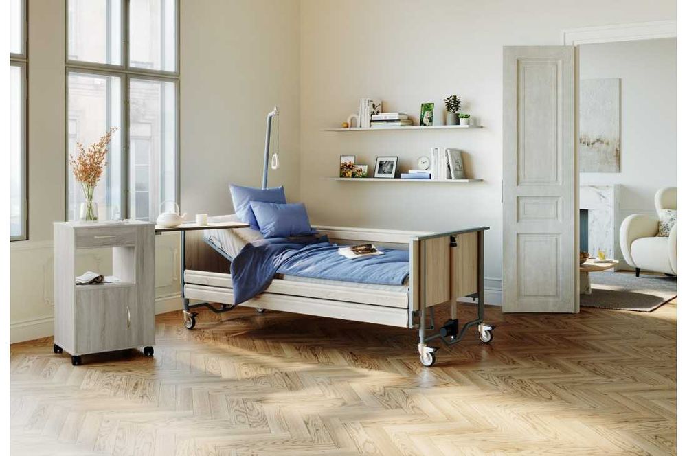 Łóżko rehabilitacyjne Bock Domiflex3, nowe, gwarancja 24 m-ce