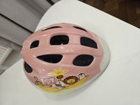 Oddam kask  różowy  btwin 46-53