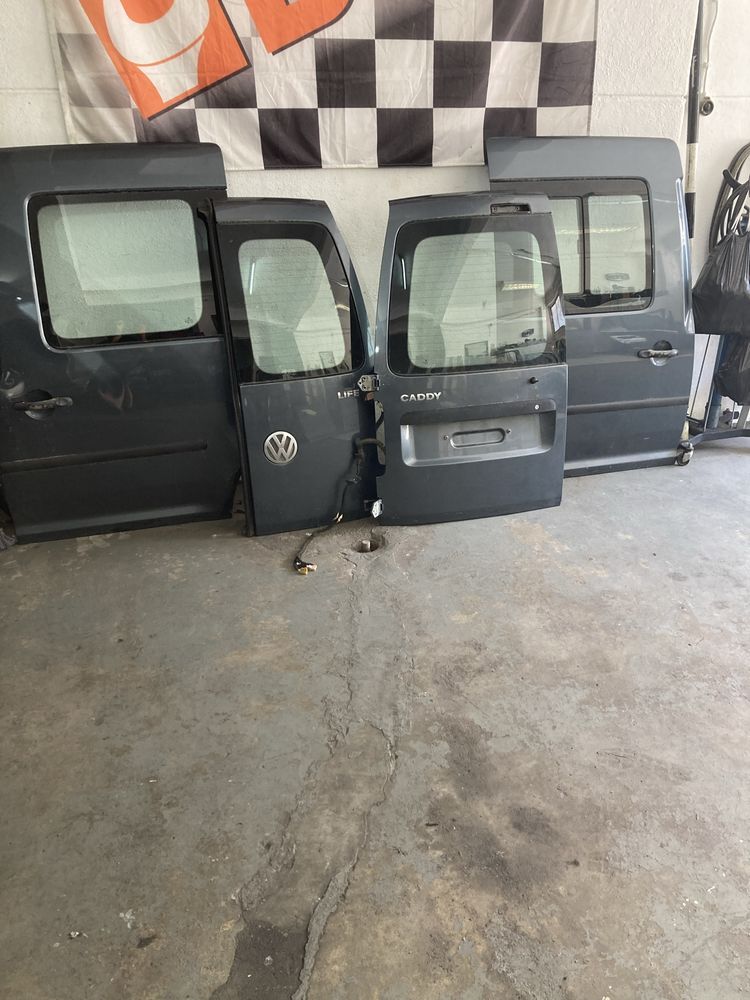 Porta frente tras e lateral VW Caddy