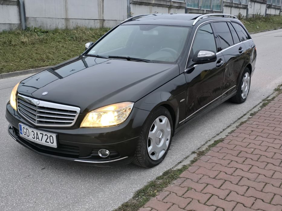 Mercedes C180 KOMPRESOR_Gaz LPG_Manual_Przetarty Bok