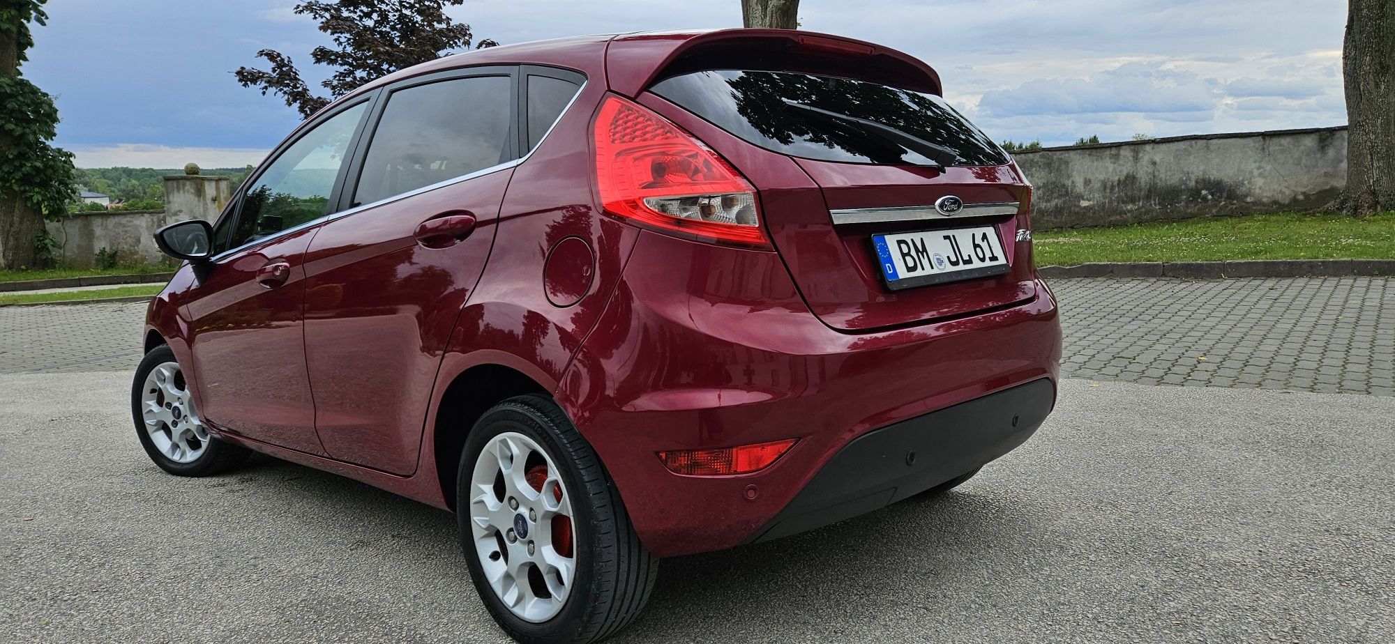 FORD FIESTA 2011 R 1.6 TDCI.Titanium.Pdc.KlimaTronik.Serwis.Niemcy