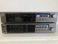 Amplificador e radio