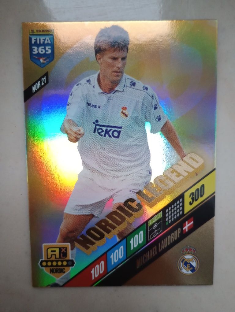 Nordic Legend karta FIFA