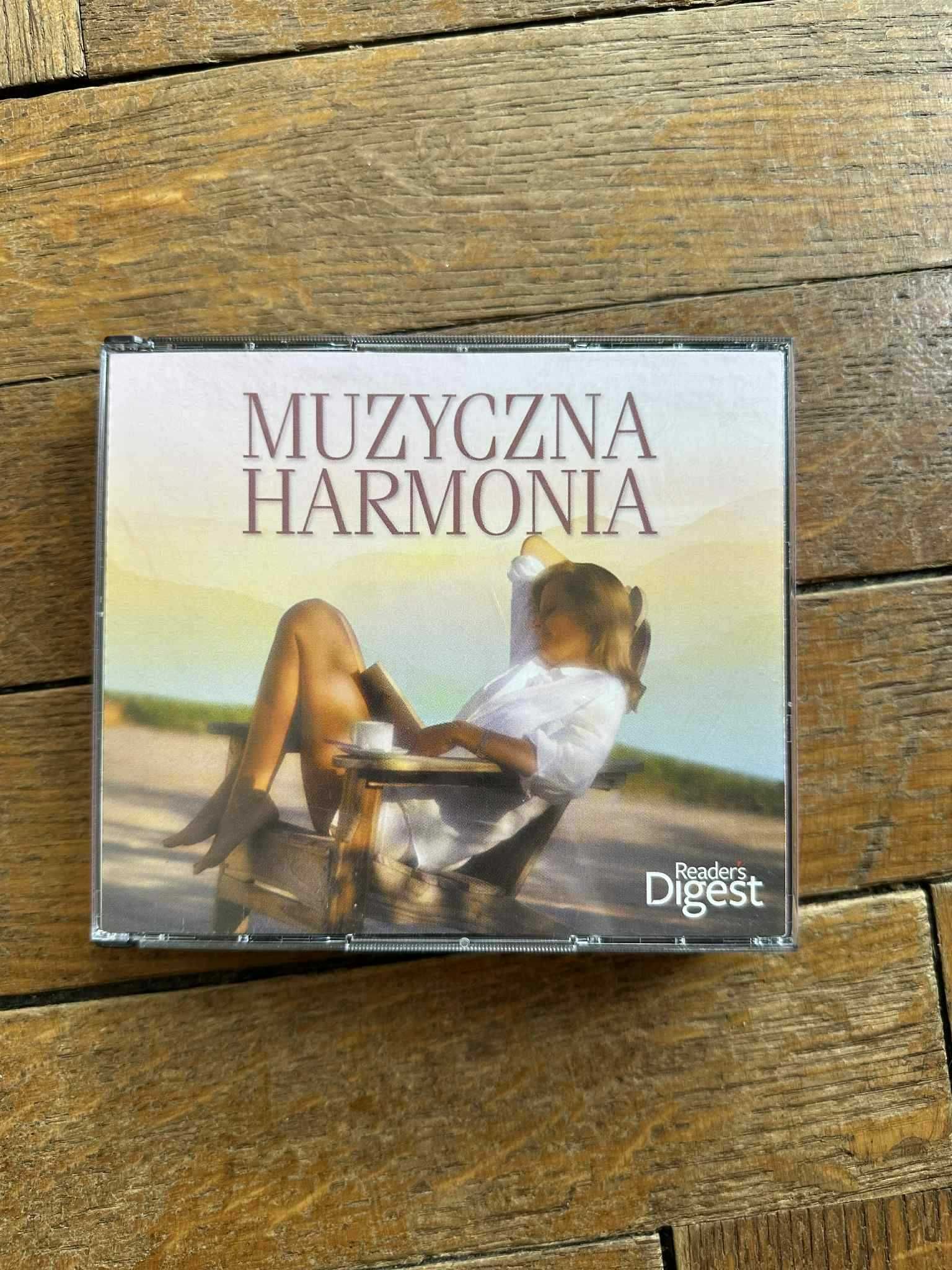 Płyta CD muzyka muzyczna harmonia