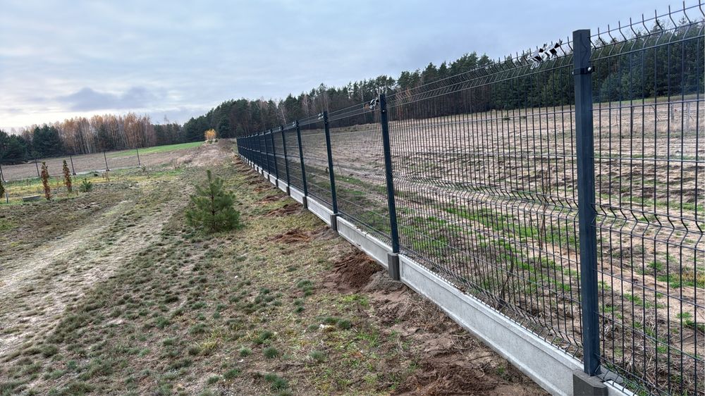 Ogrodzenia murowane i panelowe – kompleksowa usluga!