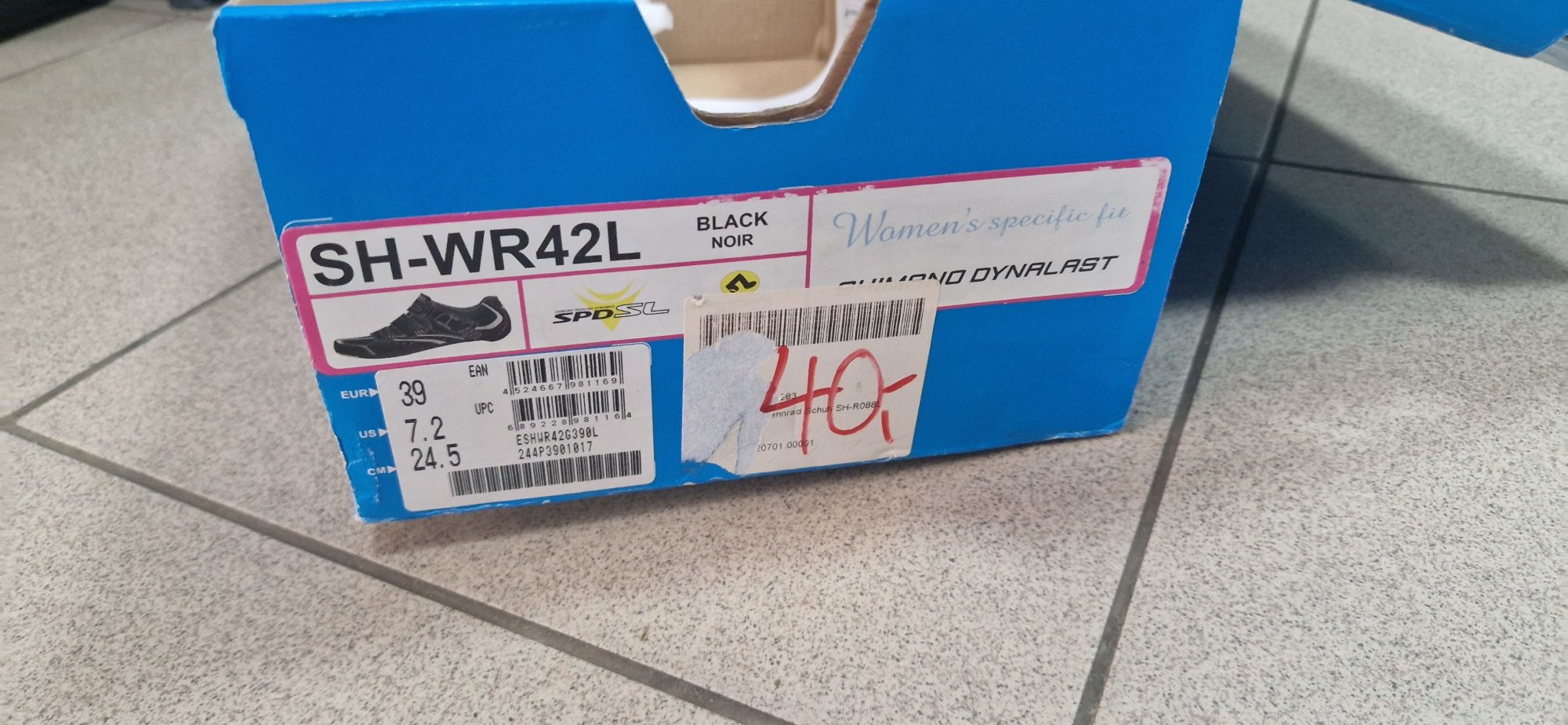 Велообувь Веловзутя Shimano WR 42