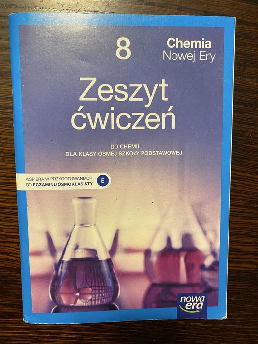 Zeszyt ćwiczeń chemia 8 szkoła podstawowa