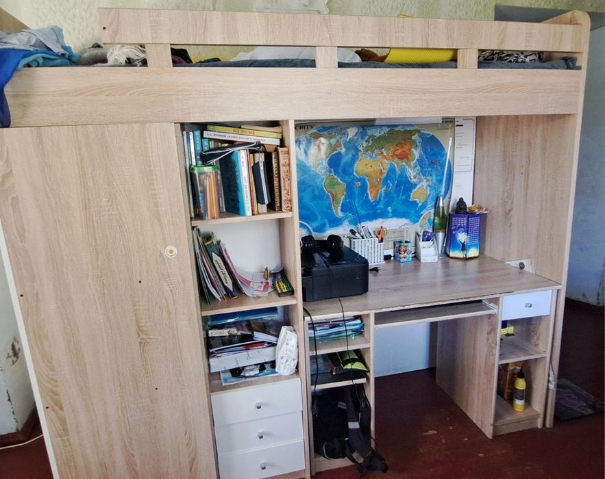 Кровать! Кровать -чердак!