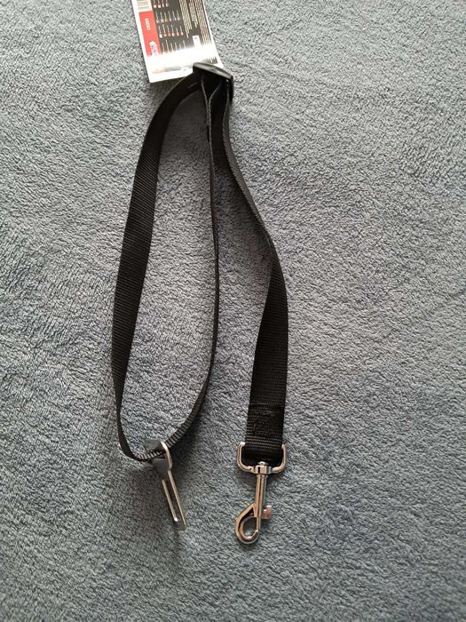 Smycz do samochodu dla psa kota zapięcie bezpieczeństwa pas pies