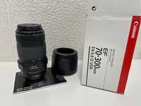 Canon objectiva EF 70-300 f/4-5.6 IS USM com para-sol