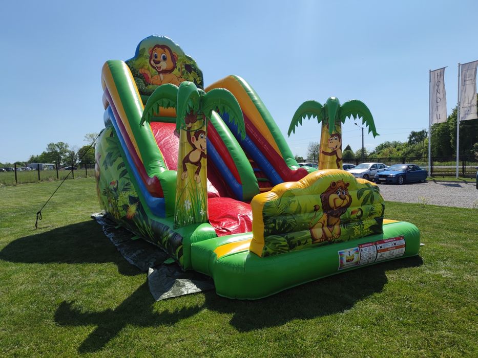 Wynajem namiotów,zamków dmuchanych