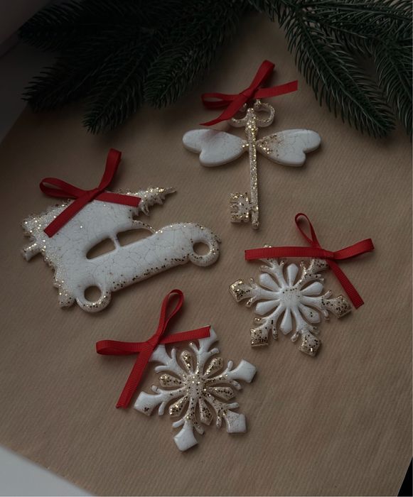 Прикраси для ялинки — ручна робота